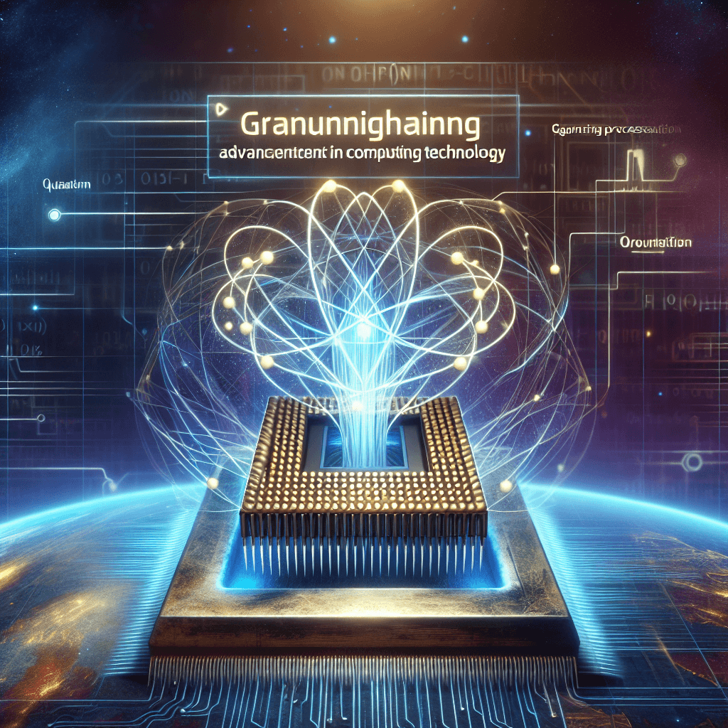 Banner for Google's Willow Quantum Chip: A Game-Changer in Computing