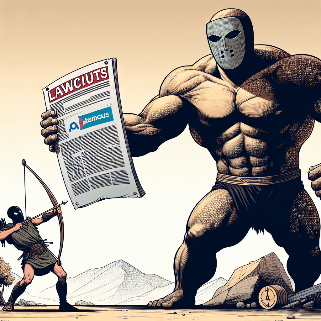 Banner for OpenX Lawsuit Takes on Google's Ad Auction Goliath