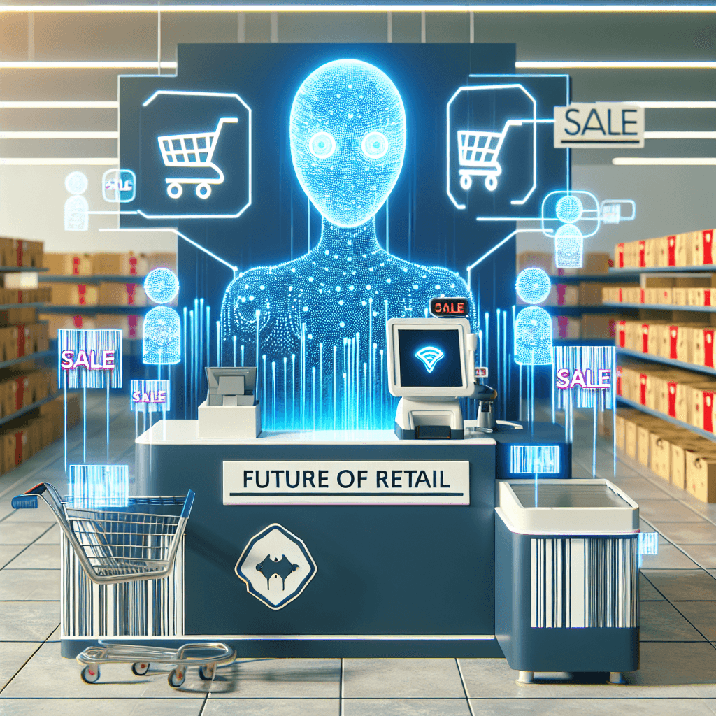 Banner for Walmart's Layoffs Point to Automated Retail Future
