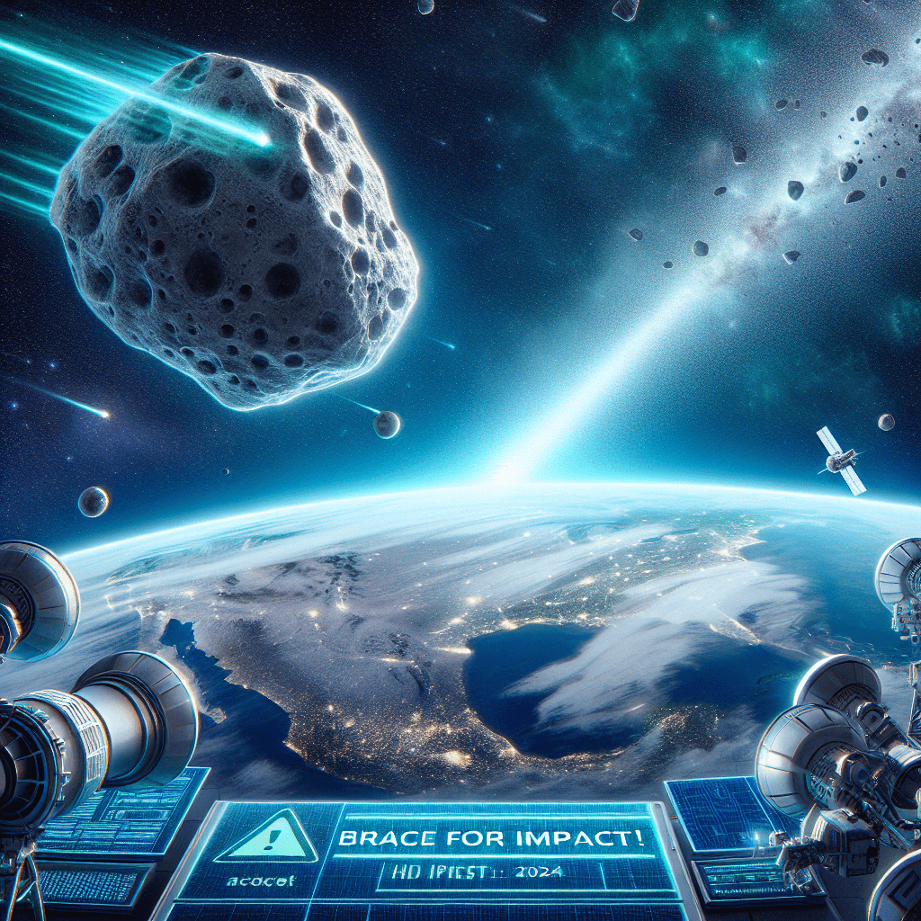 Banner for Brace for Impact? City-Killer Asteroid 2024 YR4 May Be Headed Our Way!