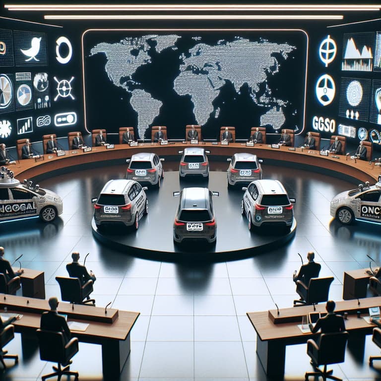 Senate Hearing Ignites Autonomous Vehicle Debate: Tesla and Waymo Defend Amid Safety and Geopolitical Concerns!