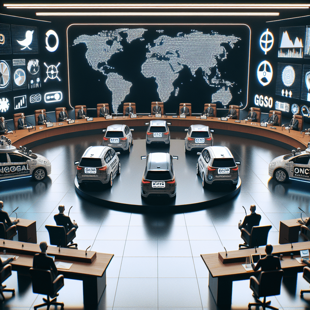 Banner for Senate Hearing Ignites Autonomous Vehicle Debate: Tesla and Waymo Defend Amid Safety and Geopolitical Concerns!