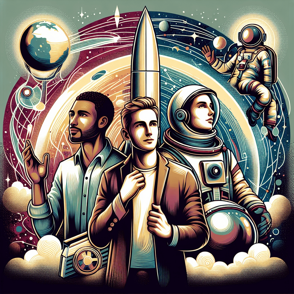Banner for Elon Musk's Out-of-This-World Feud with Astronauts Mark and Scott Kelly Unveiled!