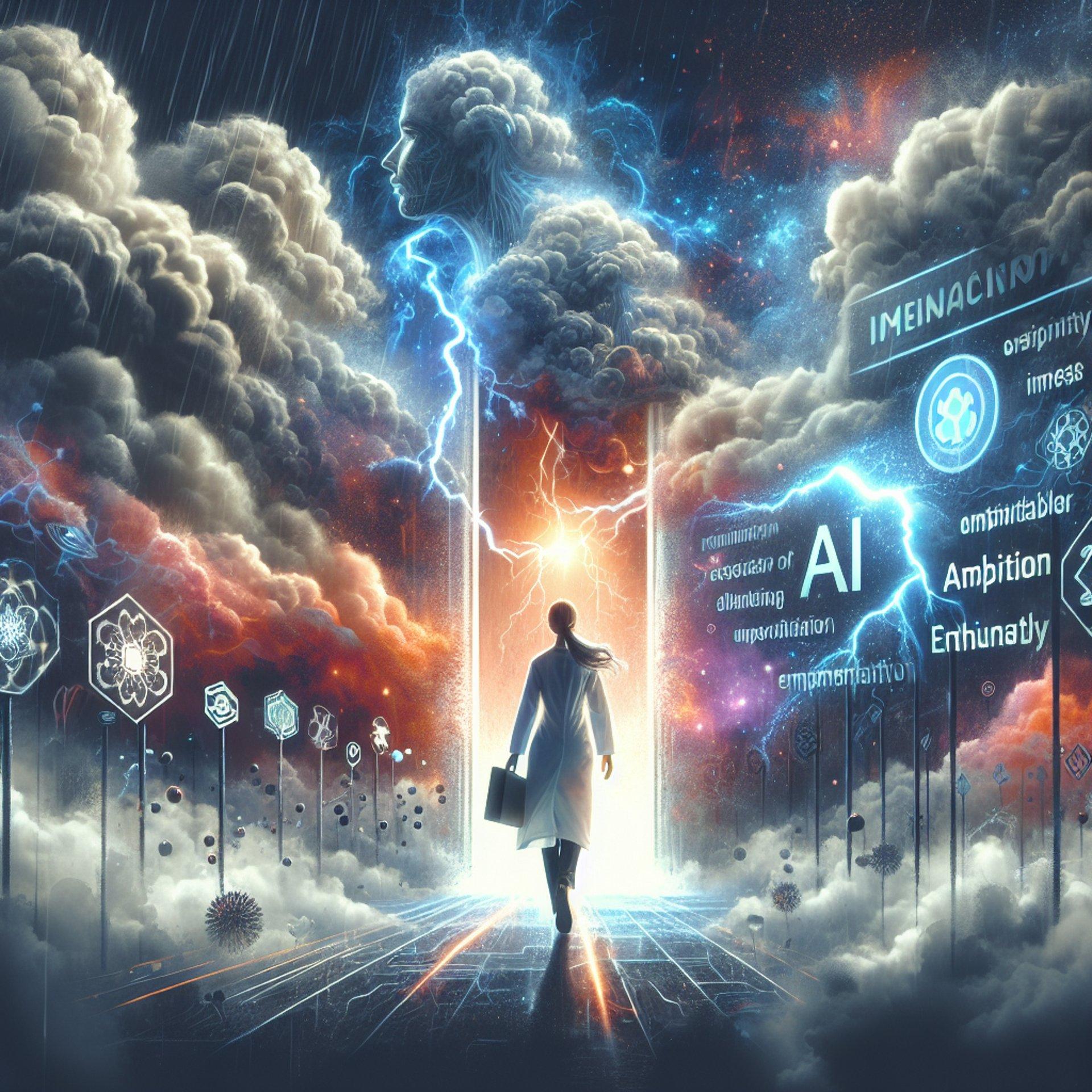 Banner for OpenAI's Talent Turmoil: Julia Villagra Exits Amidst AI Industry Showdown