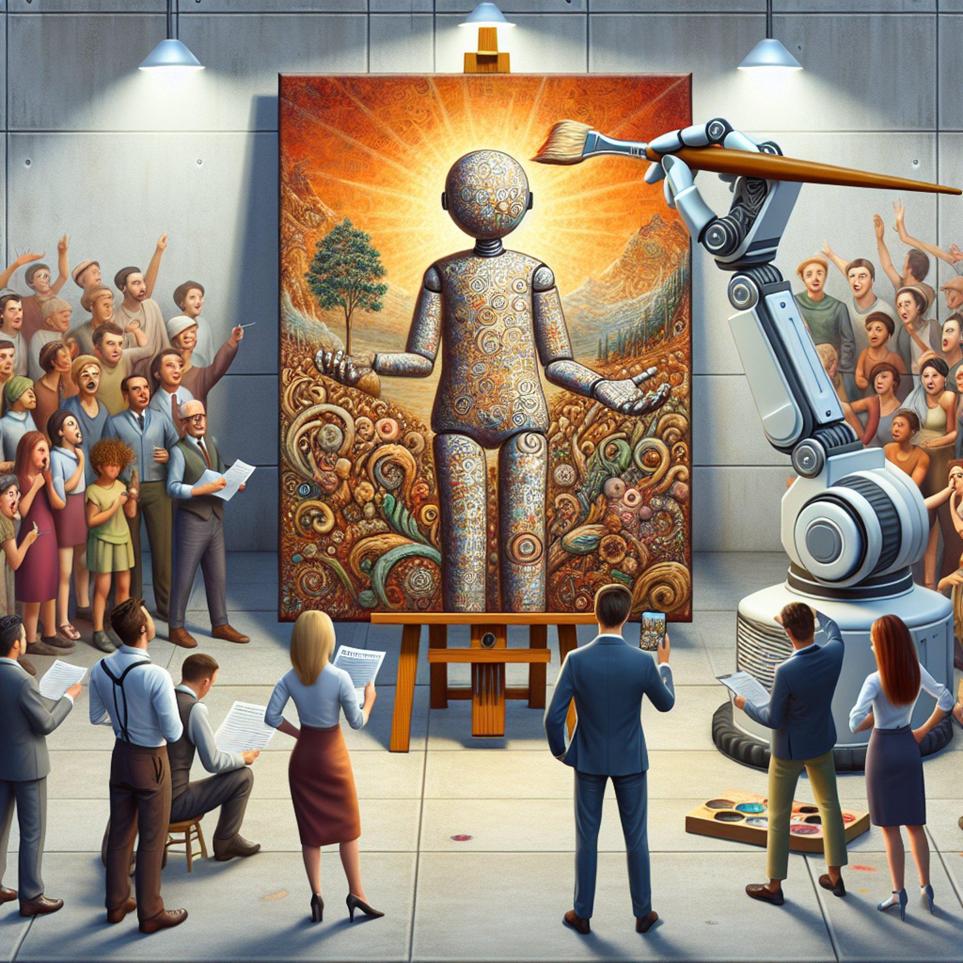 Banner for OpenAI's DALL-E Sparks Art Controversy with Ghibli-Style Creations