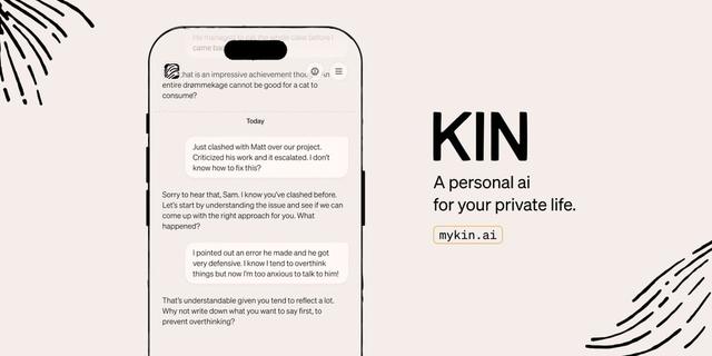 Thumbnail image for Kin - Personal AI