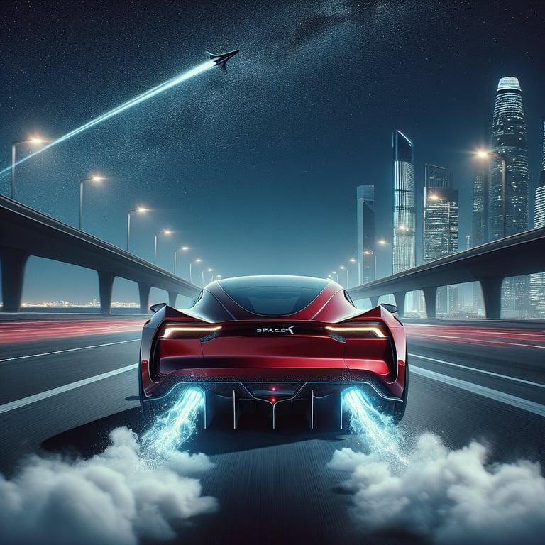 Banner for Rev Up: Tesla Roadster's SpaceX Option With Cold Air Thrusters Is Here to Thrill
