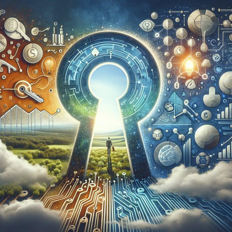 Banner for Unlocking the Future: The New AI Revolution in Economic and Social Impact Assessments