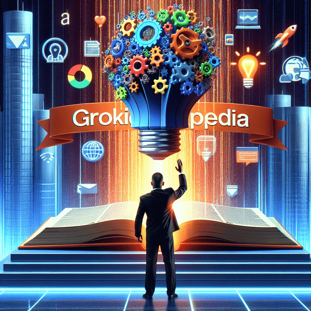Elon Musk Unveils Grokipedia: A Bold New Challenger to Wikipedia