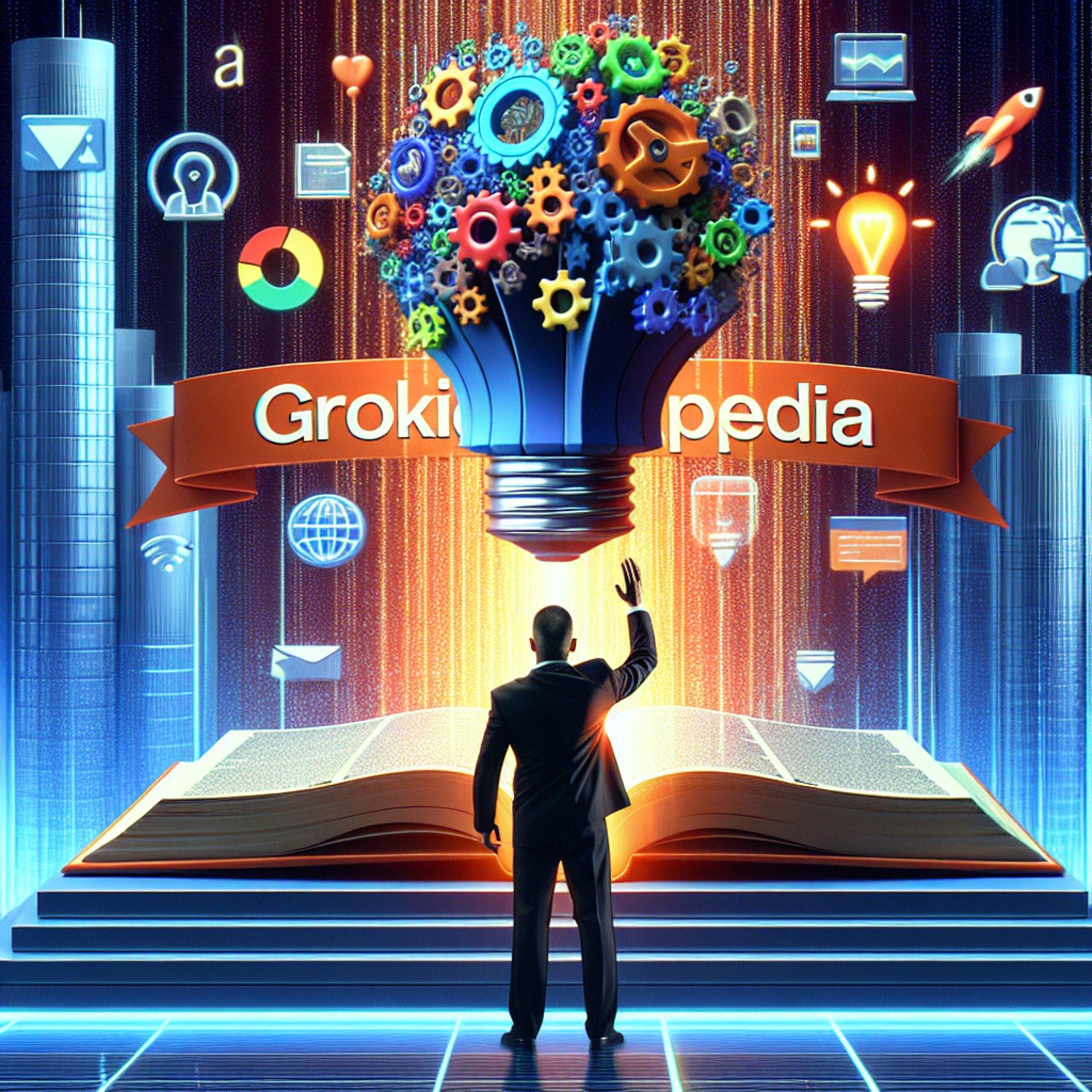 Banner for Elon Musk Unveils Grokipedia: A Bold New Challenger to Wikipedia