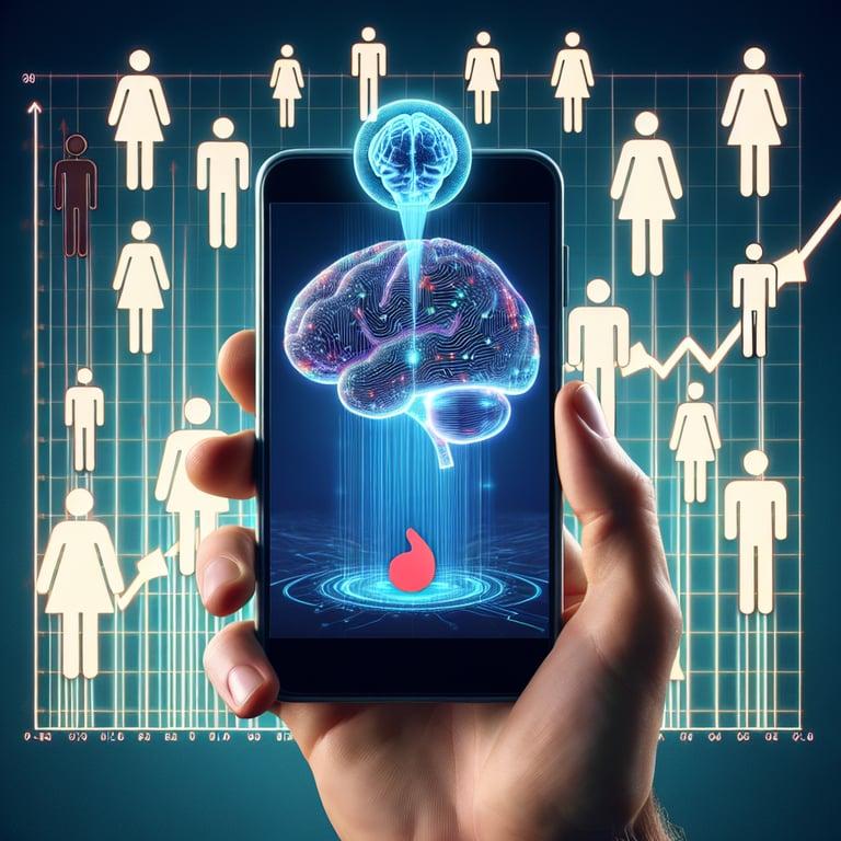 Banner for Tinder Turns to AI to Revitalize User Engagement Amid Declining Numbers