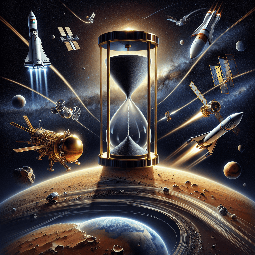 Banner for Mars Sample Return: A Race Against Time and Nations