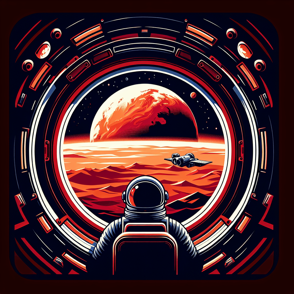 Banner for ASA's Mars Missions: Jared Isaacman's Grand Voyage to the Red Planet