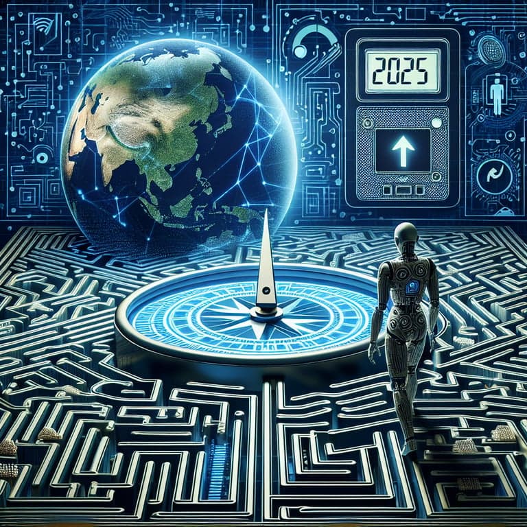 AI Regulation in 2025: Navigating a Global Maze