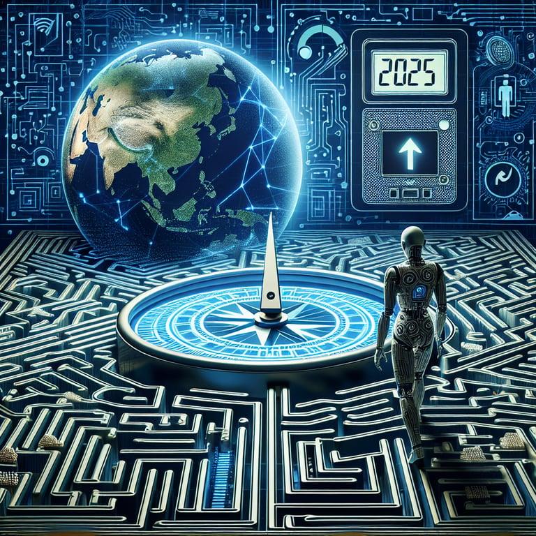 Banner for AI Regulation in 2025: Navigating a Global Maze