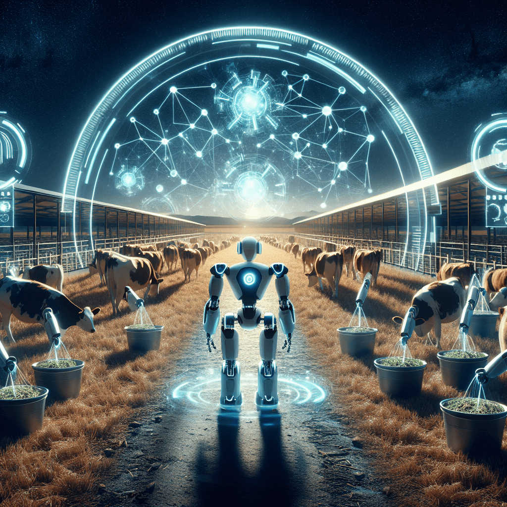 Banner for SwagBot: Revolutionizing Cattle Farming with AI