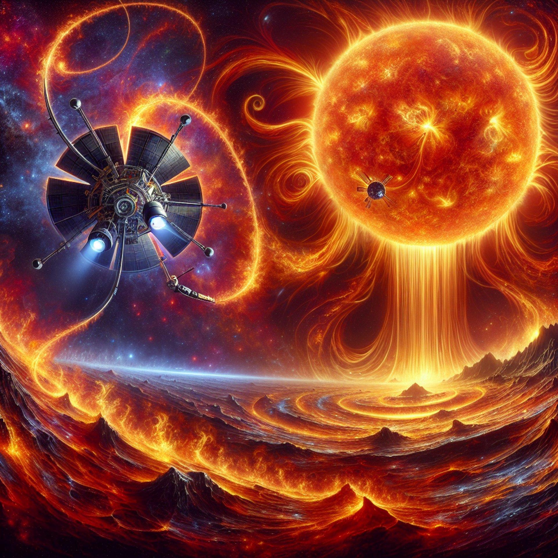 Banner for NASA's Parker Solar Probe Dares the Unthinkable with Historic Close Solar Encounter!