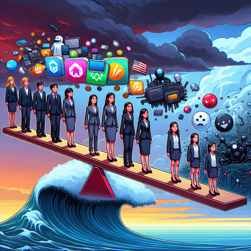 Banner for Korean Investors Take Bold Risks on U.S. Tech Stocks Amid Market Volatility