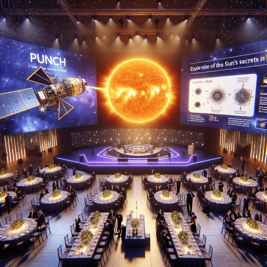 NASA's PUNCH Mission: Unveiling the Sun's Secrets in 3D from Cal Poly's Pre-Launch Gala!