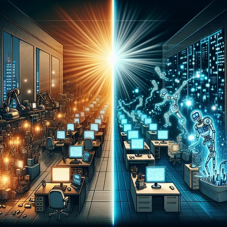 Banner for Tech Jobs: The Lost Allure and the Rise of AI