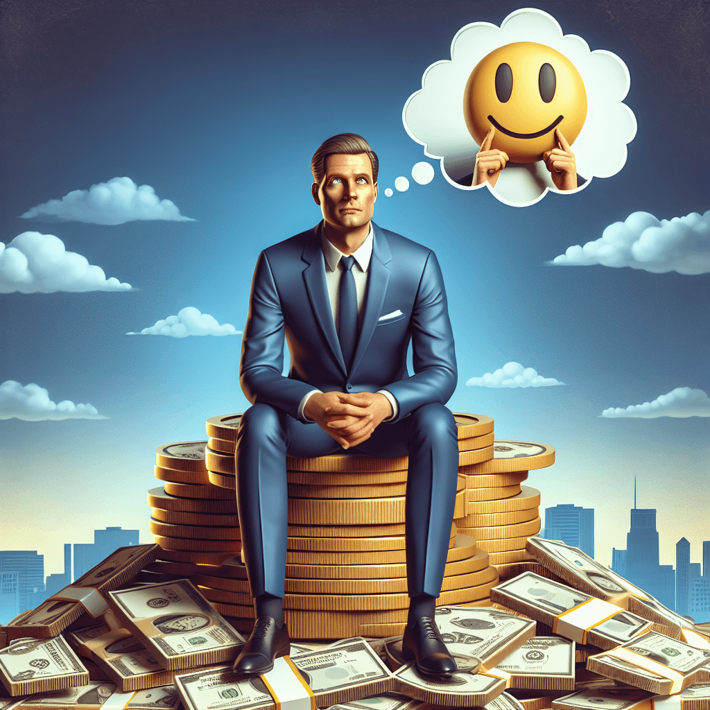 Banner for Elon Musk's Billion-Dollar Blues: Can Wealth Really Bring Happiness?