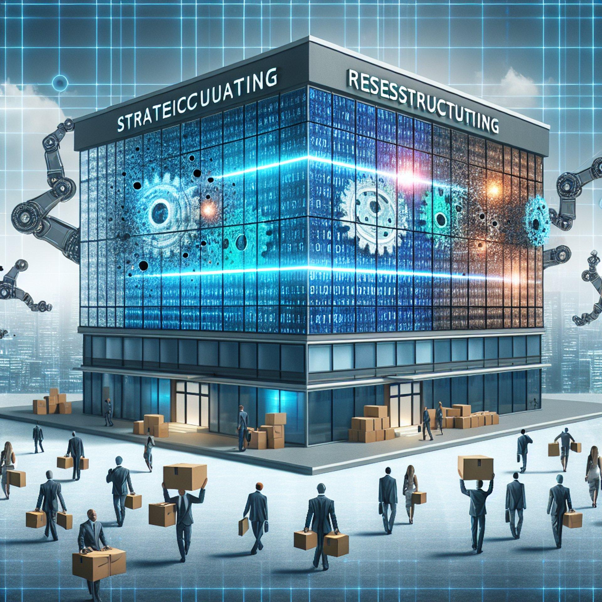 Banner for Accenture's AI-Powered Workforce Shakeup: Over 11,000 Employees Laid Off in Strategic Restructuring