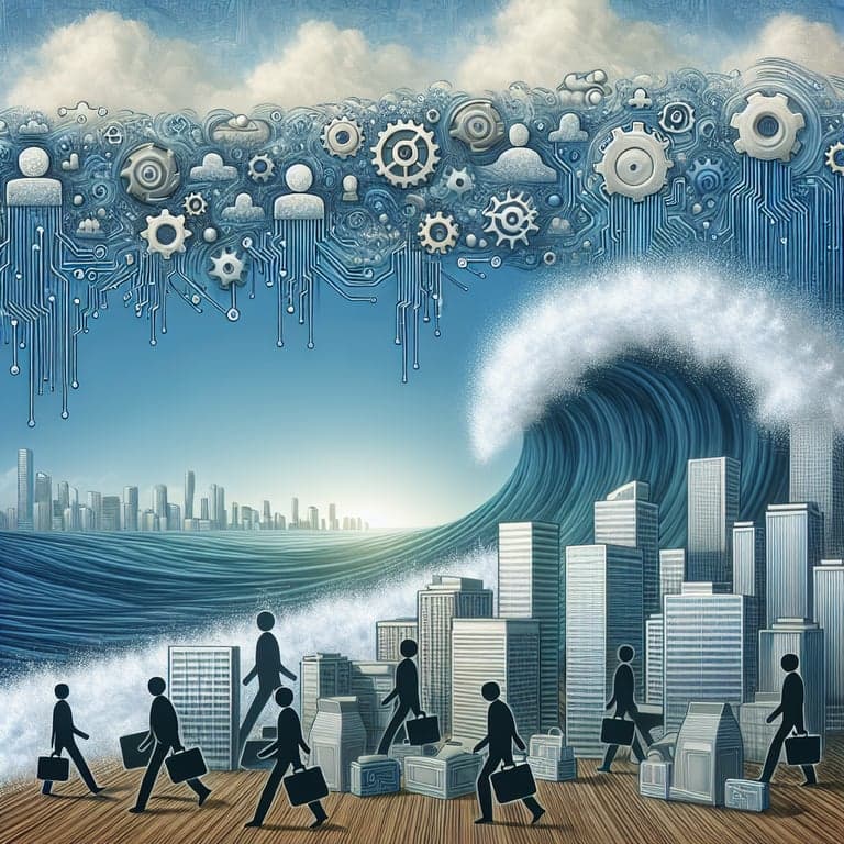 Banner for Amazon's Layoff Tsunami: Engineers Hit Hardest as AI Waves In