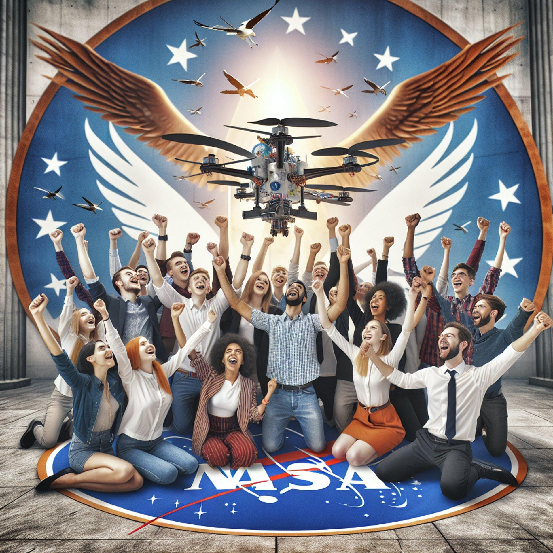 Banner for SDSU Students Soar to Victory with NASA Competition for Drone Innovation
