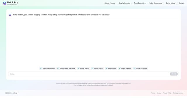 Thumbnail image for Blink & Shop