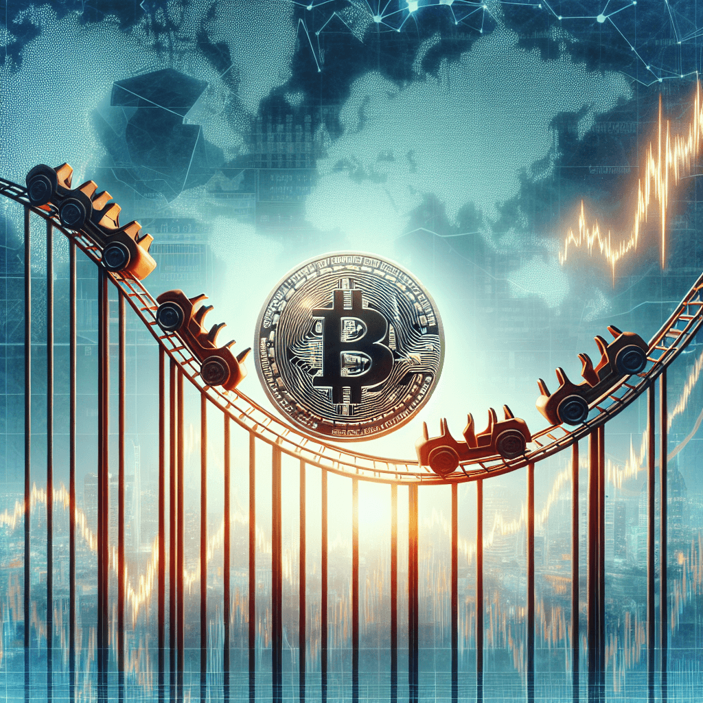 Bitcoin Wobbles Around $70K Amid Market Jitters: What's Behind the Rollercoaster?