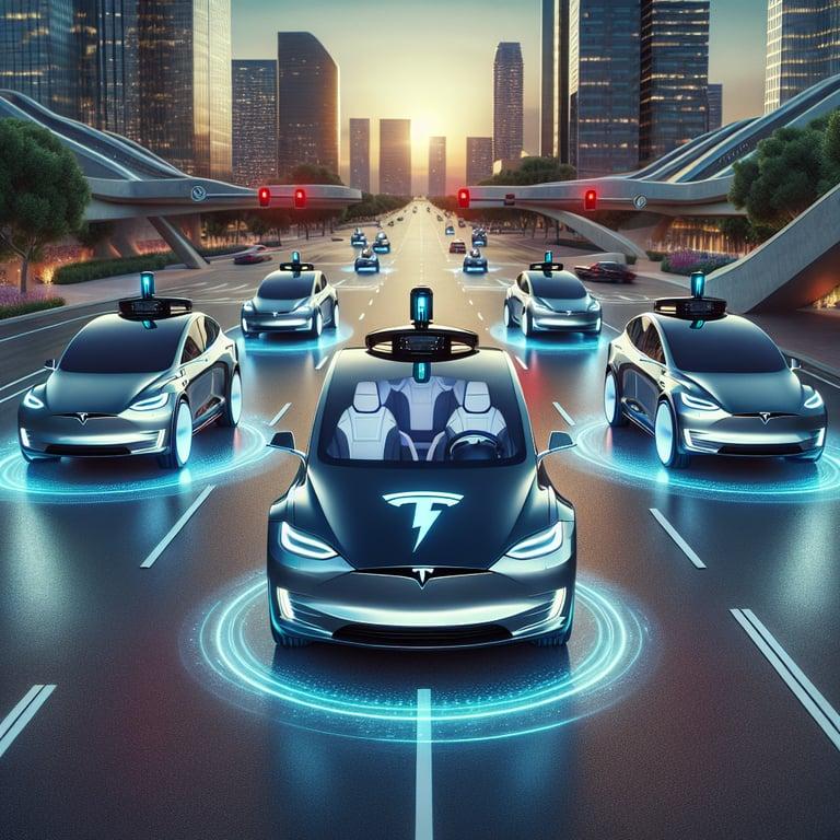 Banner for Tesla Expands Robotaxi Testing to Plano: The Next Step in Autonomous Ride-Hailing