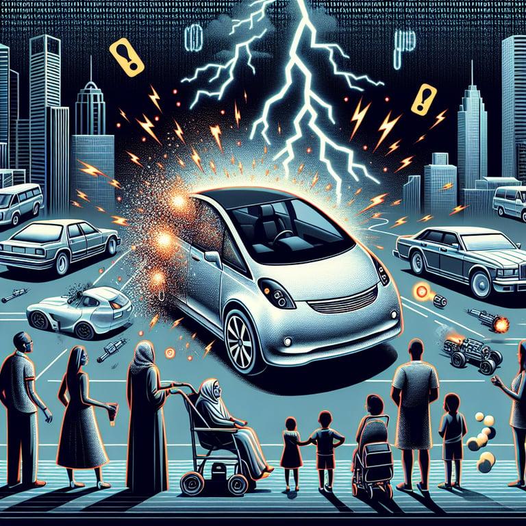 Banner for Tesla Model Y Takes Flight: A Cautionary Tale of FSD Malfunction