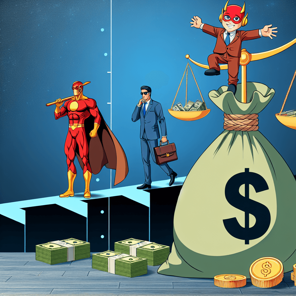 Banner for Elon Musk's Fortune Surpasses Pop Culture Superheroes—Just Shy of Scrooge McDuck!