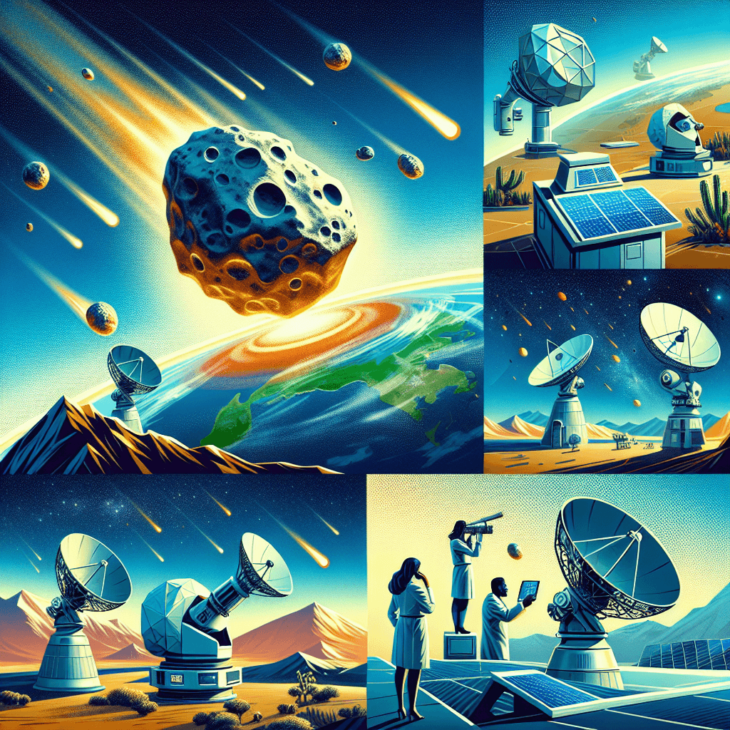 Asteroid Alarms? NASA's Readiness for an Earth-Bound Space Rock