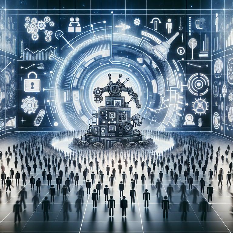 Banner for Google's AI Shuffle: Over 200 Contract Workers Laid Off Amidst Automation Controversy
