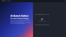 AI Batch Editor | Cloudinary Labs