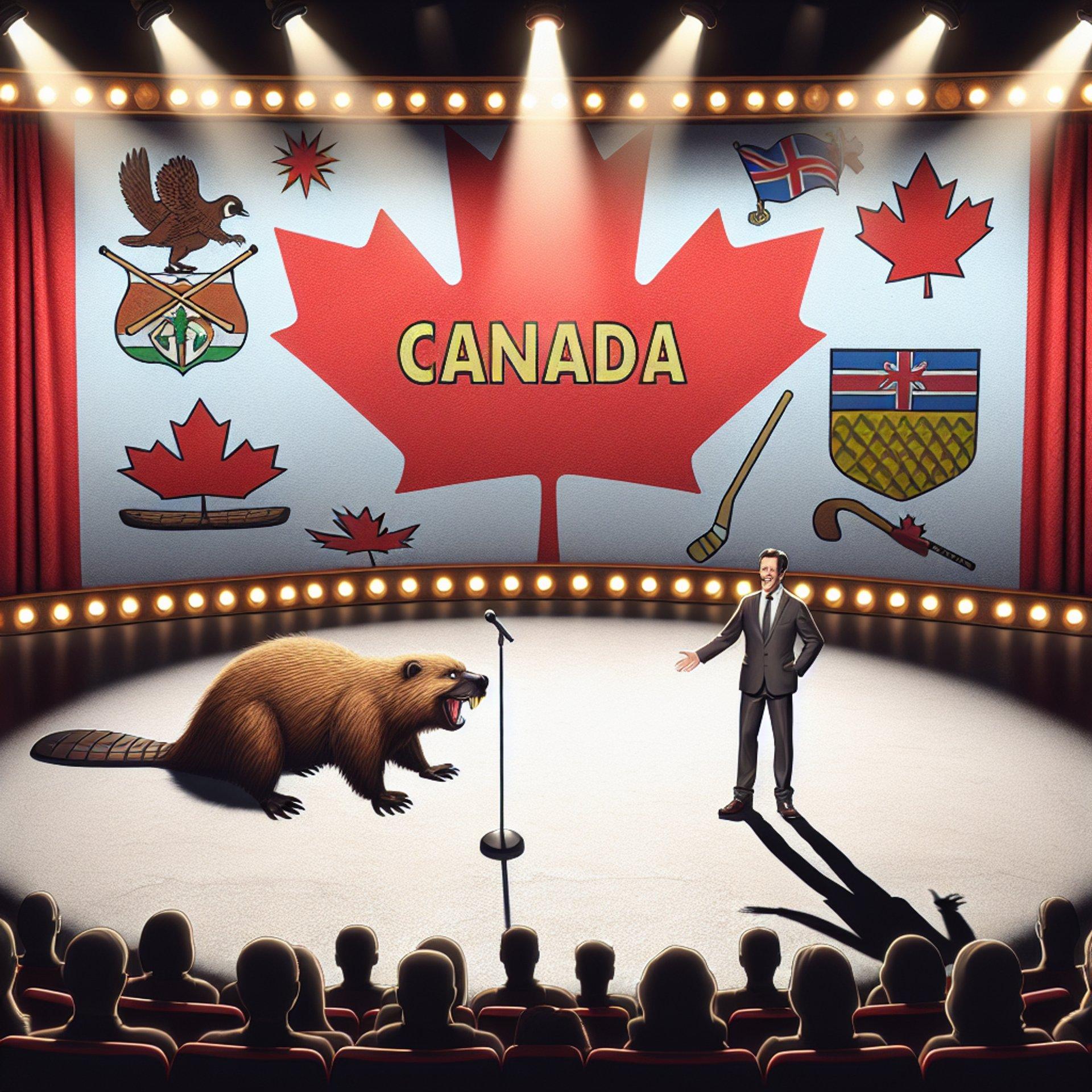 Banner for Mike Myers In The Spotlight: Defending Canada On SNL Against Musk's Jabs