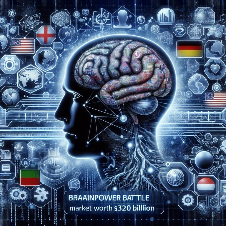 Banner for The Brainpower Battle: Musk, Altman, and China's Race for the $320 Billion BCI Market