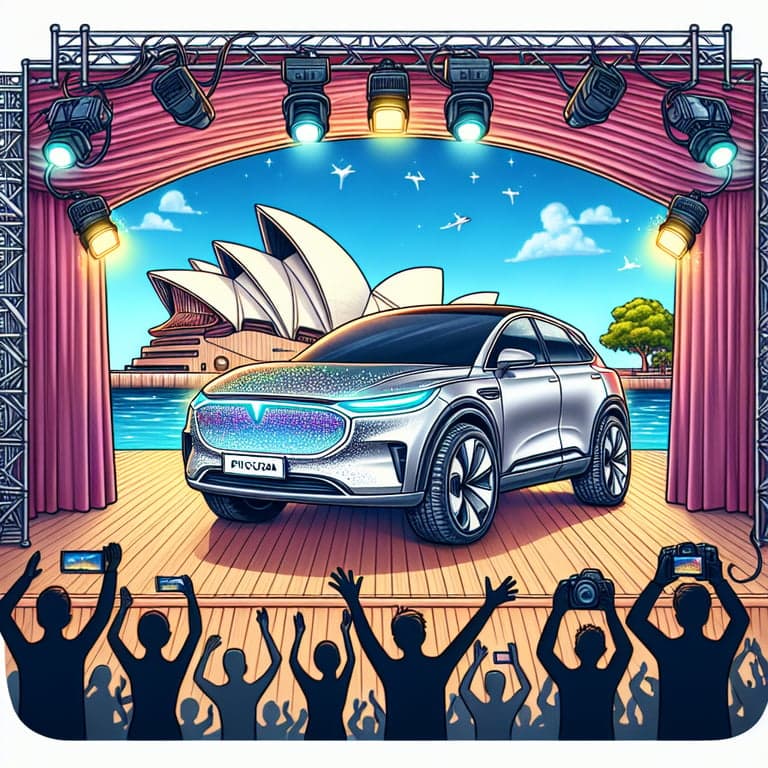 Banner for Tesla's Latest Five-Star Family Ride Enters Australian Market: Model Y L Hits the Stage!