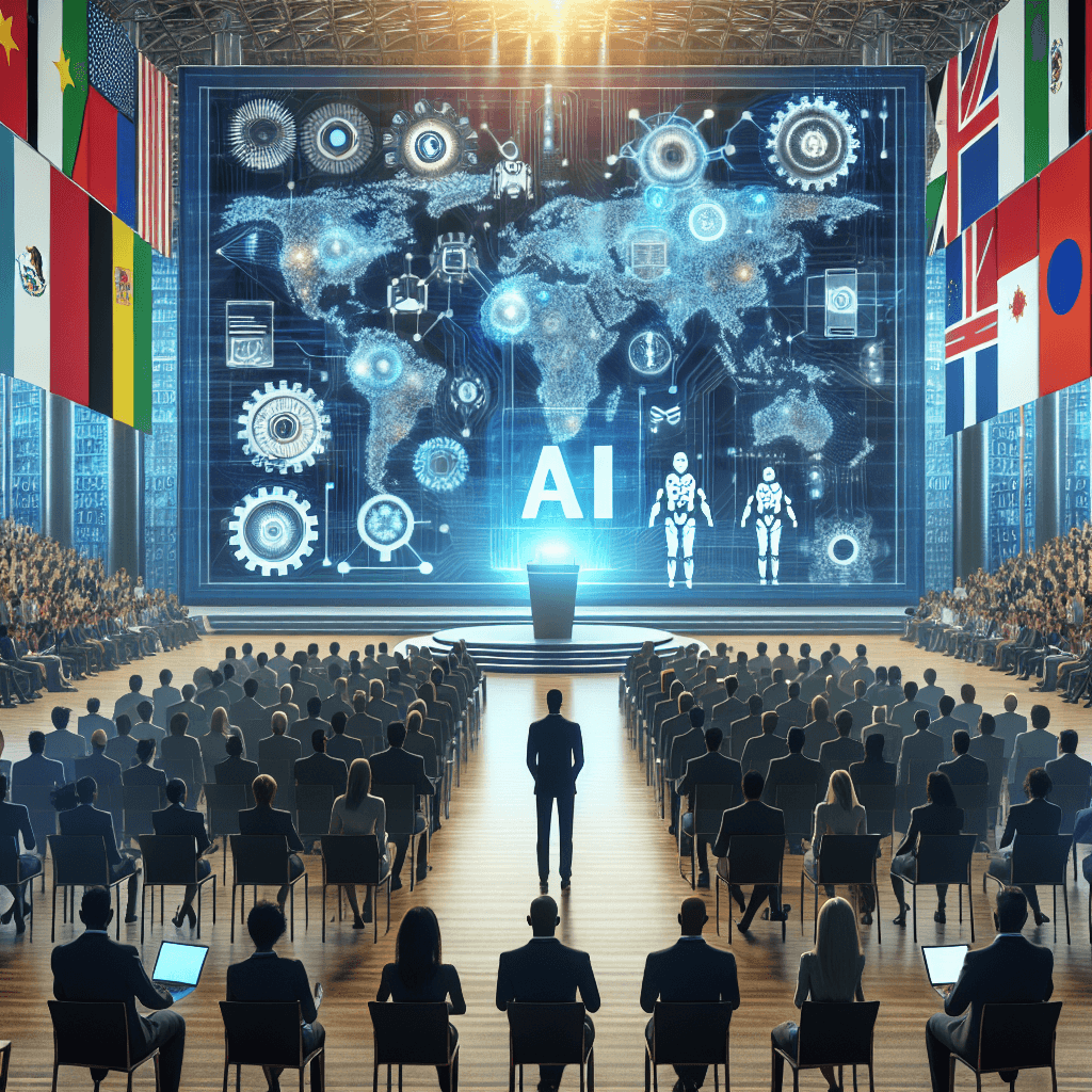 Tech Giants Unveil Latest AI Innovations at Global Conference
