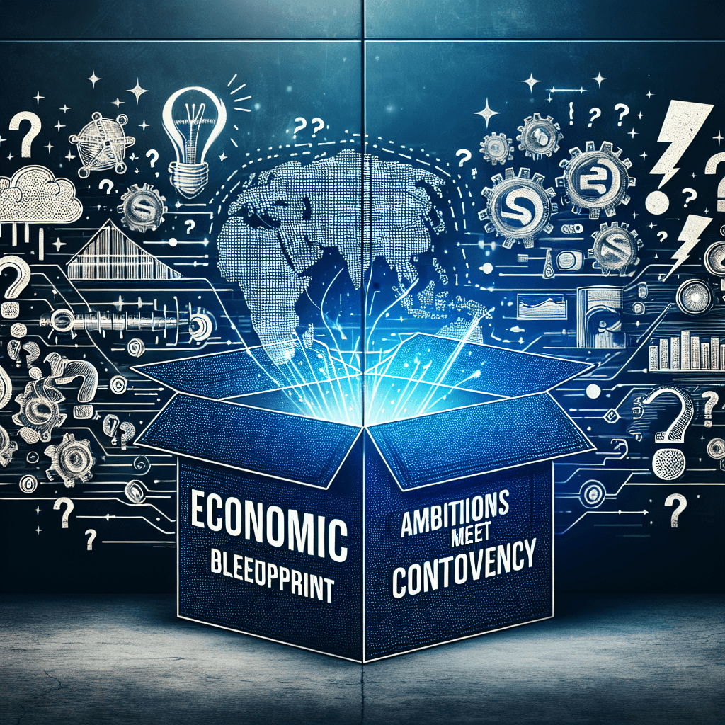 Banner for OpenAI Sets Economic Blueprint: Ambitions Meet Controversy