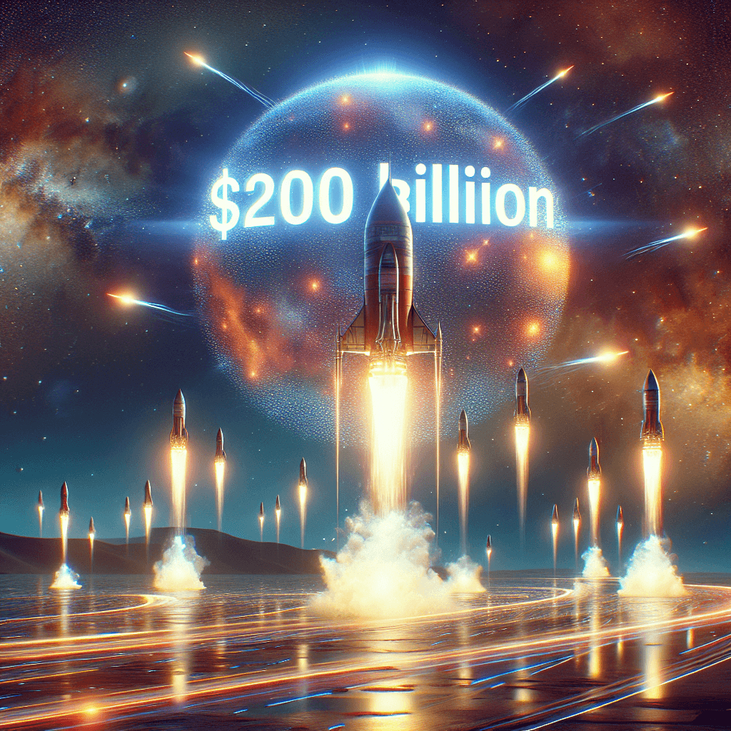 Banner for Elon Musk's xAI Shoots for the Stars with Ambitious $200 Billion Valuation