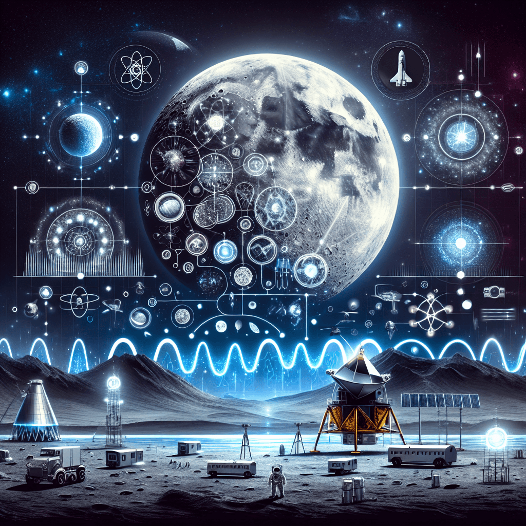 Banner for NASA Shoots for the Moon: Fission Power to Light Up Lunar Nights