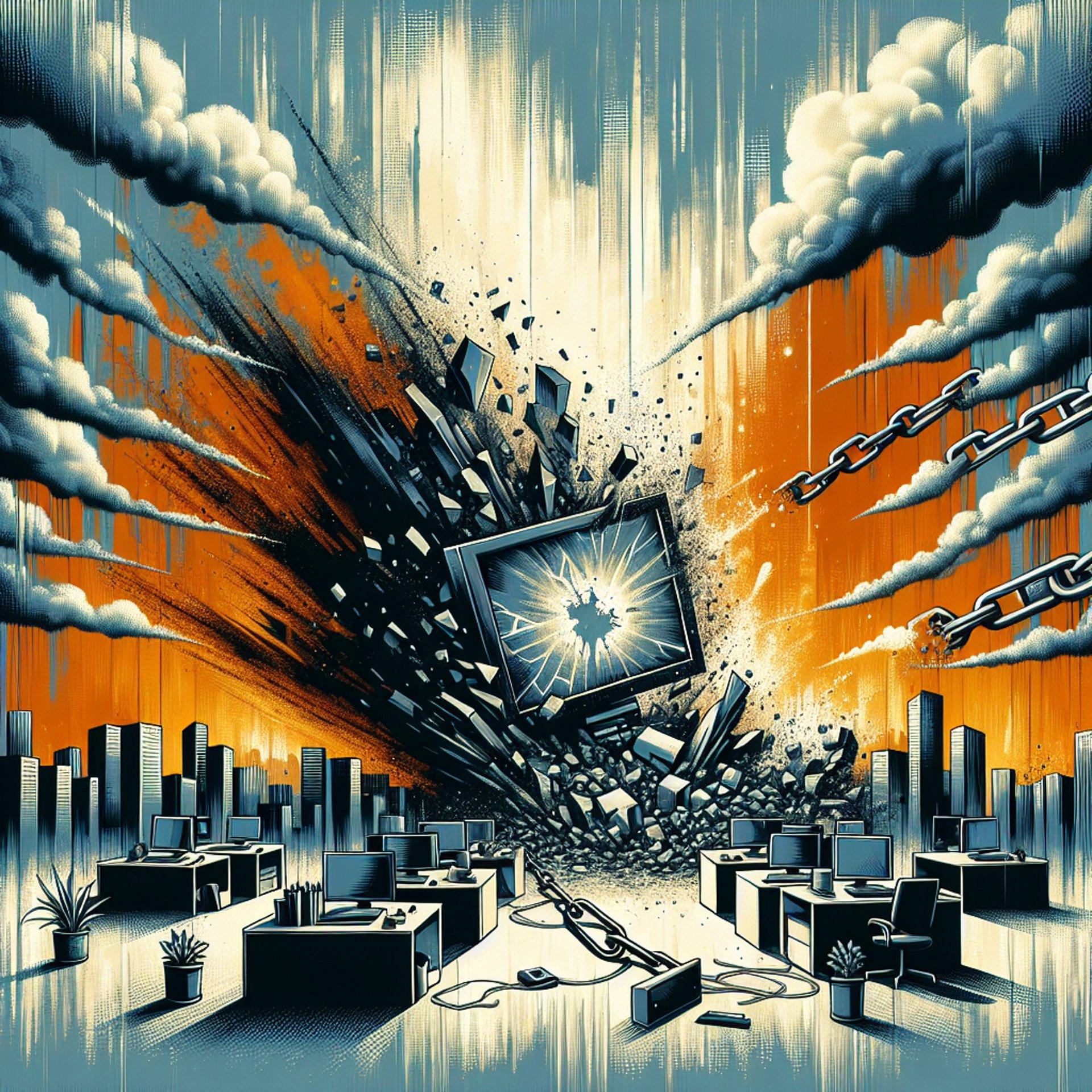 Banner for Peter Thiel Slams Silicon Valley's Return-to-Office Policy: A Failed Remote Work Experiment?
