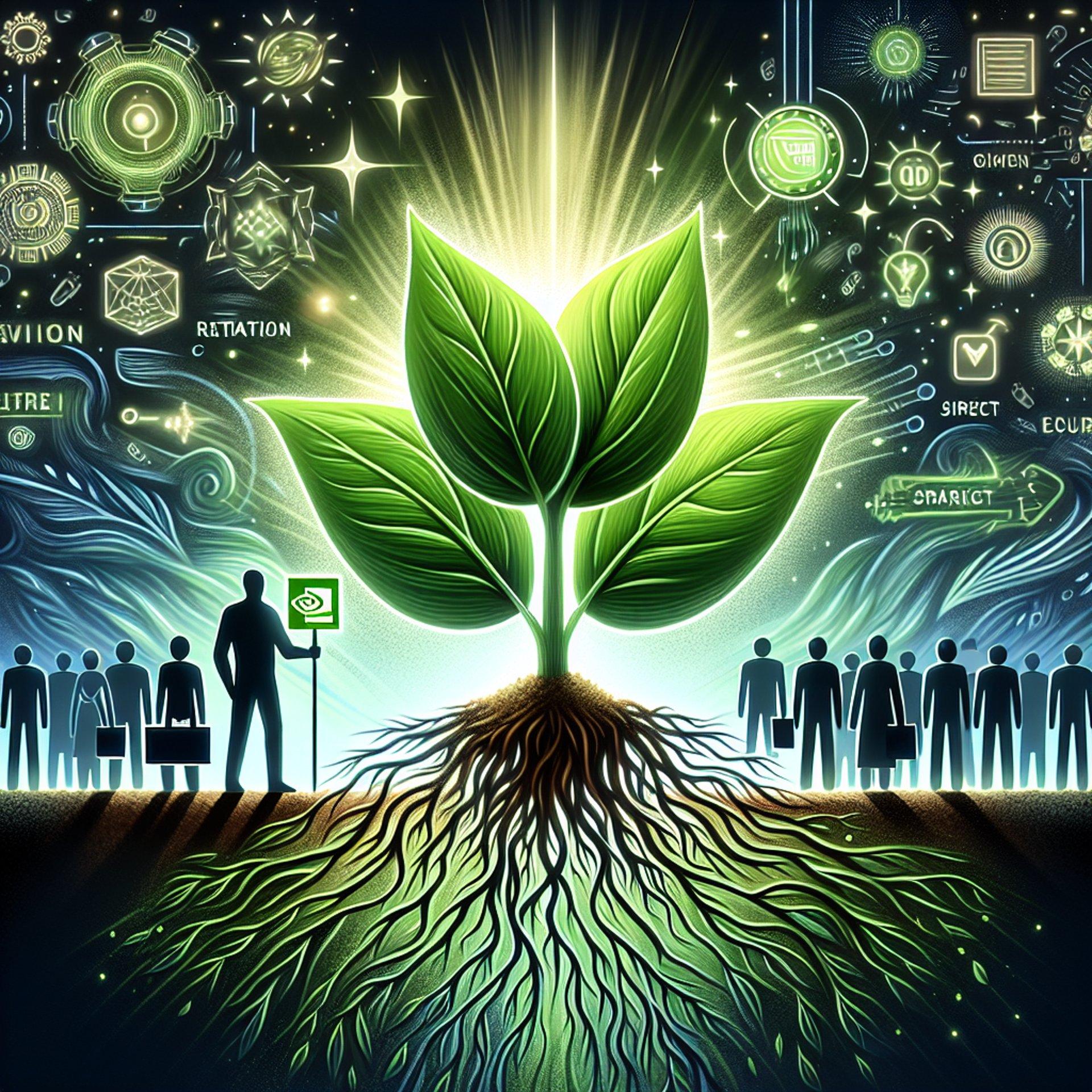 Banner for Nvidia’s Secret Sauce: Leading Employee Satisfaction Powers Unmatched Retention