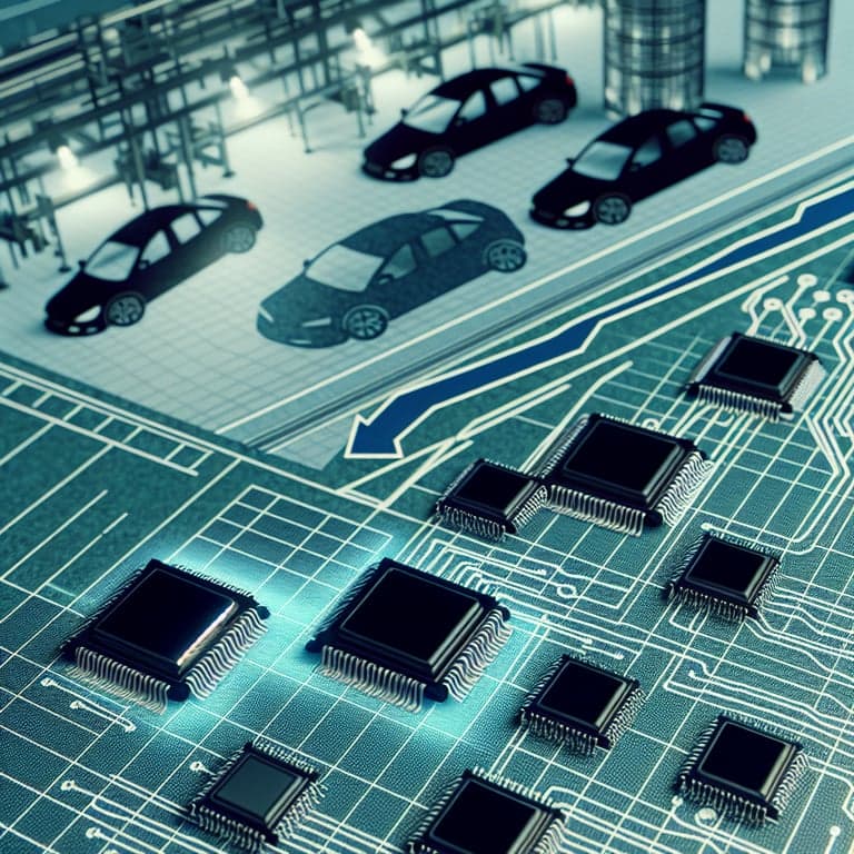 Microchip Technology to Cut 2,000 Jobs Amid Falling Automotive Demand