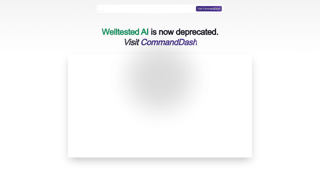 Thumbnail image for Welltested
