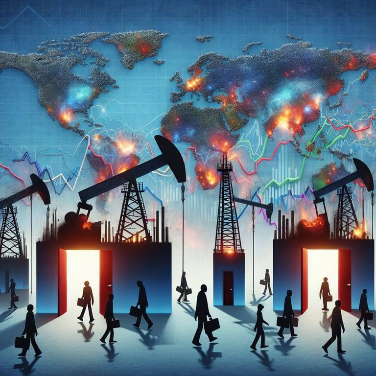 Banner for Global Oil Giants Announce Massive Layoffs Amid Market Volatility