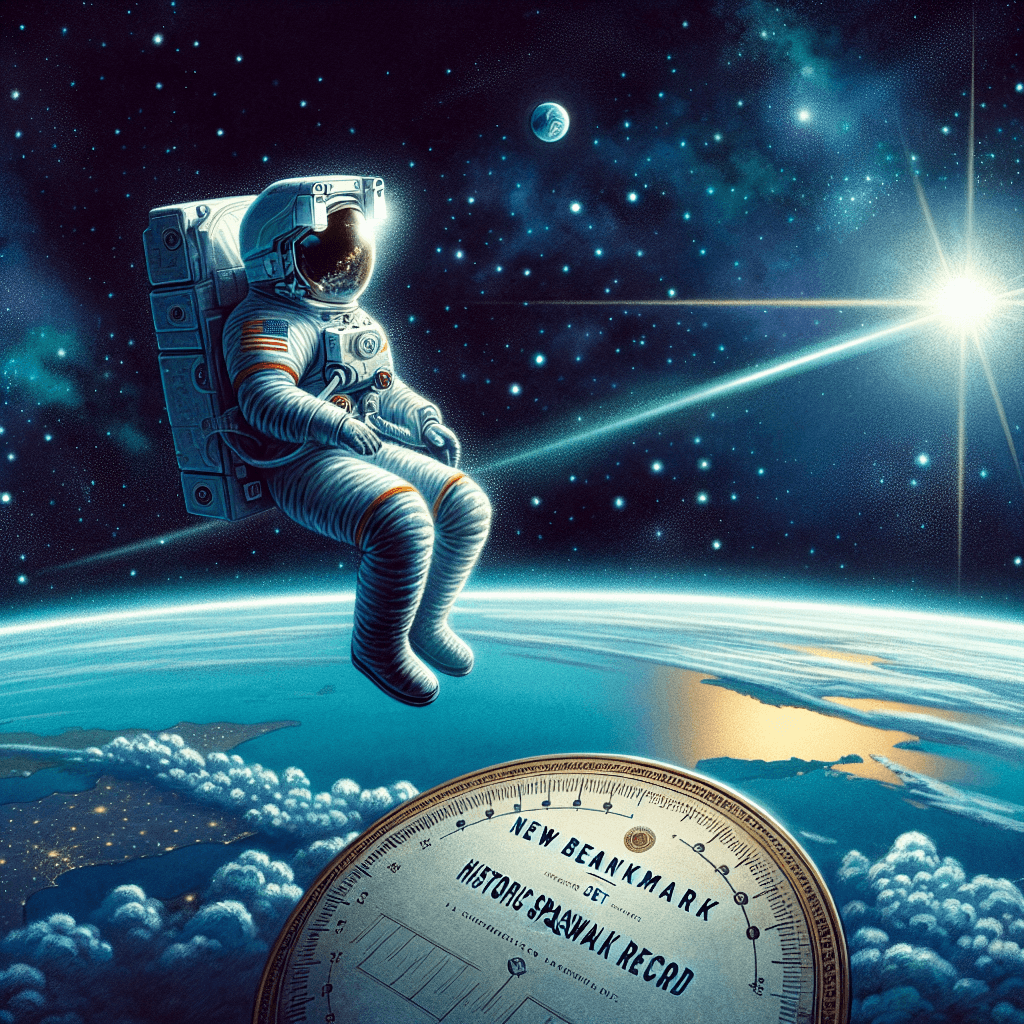 Suni Williams Sets New Benchmark: Historic Spacewalk Record for Women