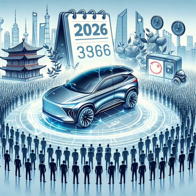 Tesla Model Y L Sold Out Until 2026: The Electric SUV Everyone Wants in China!